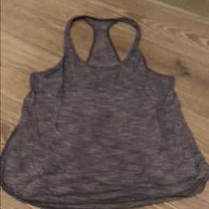 Gray Razorback lululemon tank